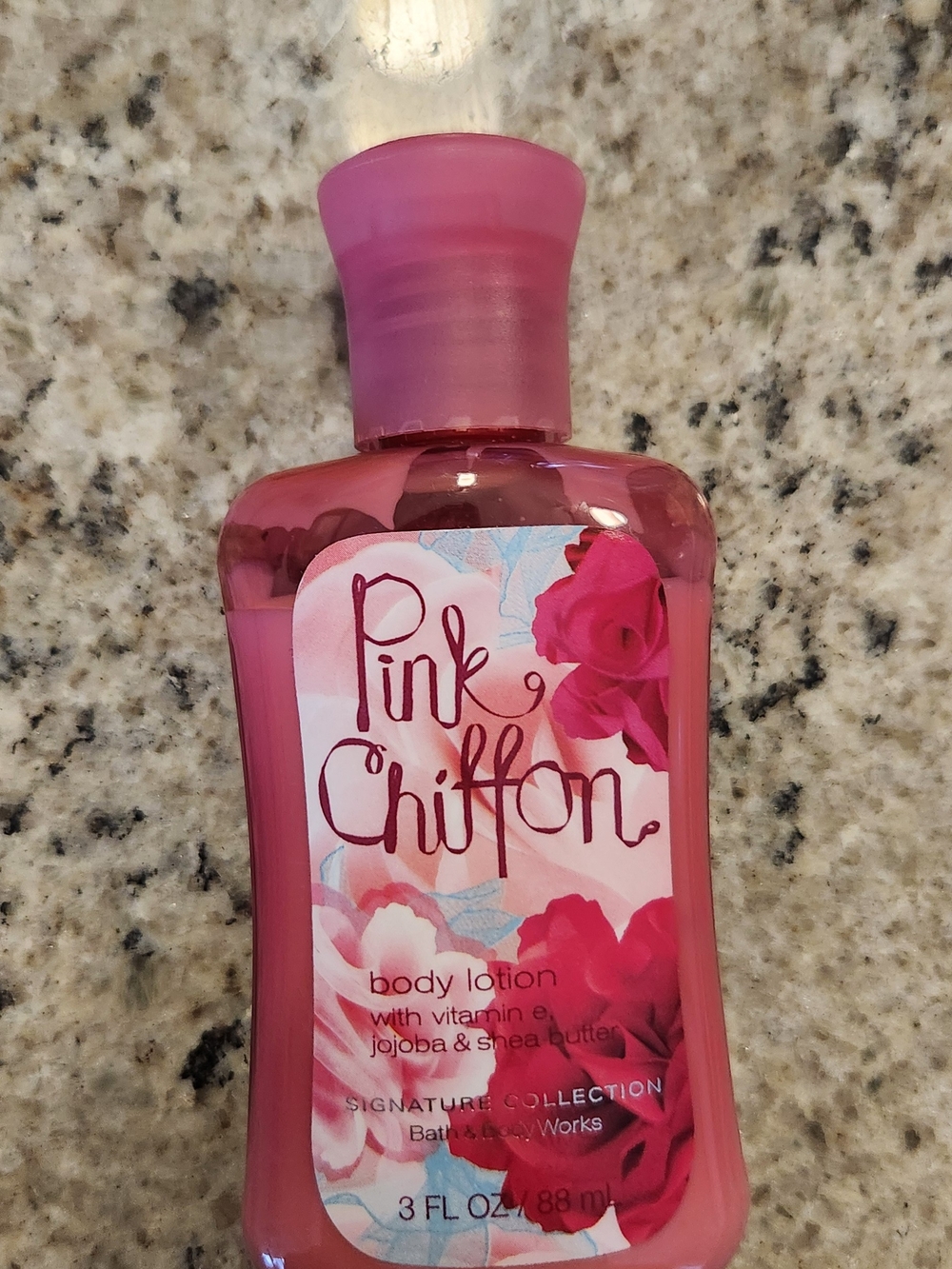 Bath & Body Works Pink Chiffon Body Lotion - 8 Oz